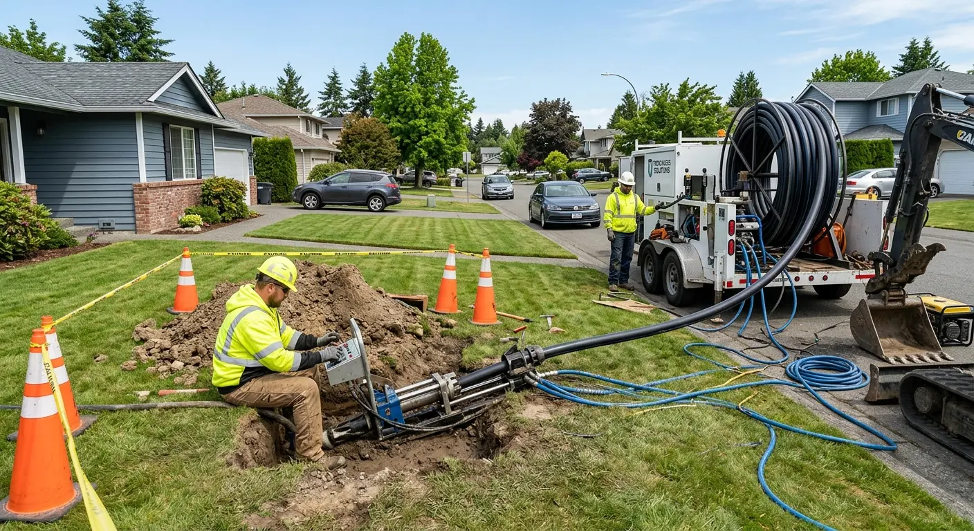 Trenchless Sewer Repair in Schenectady, NY